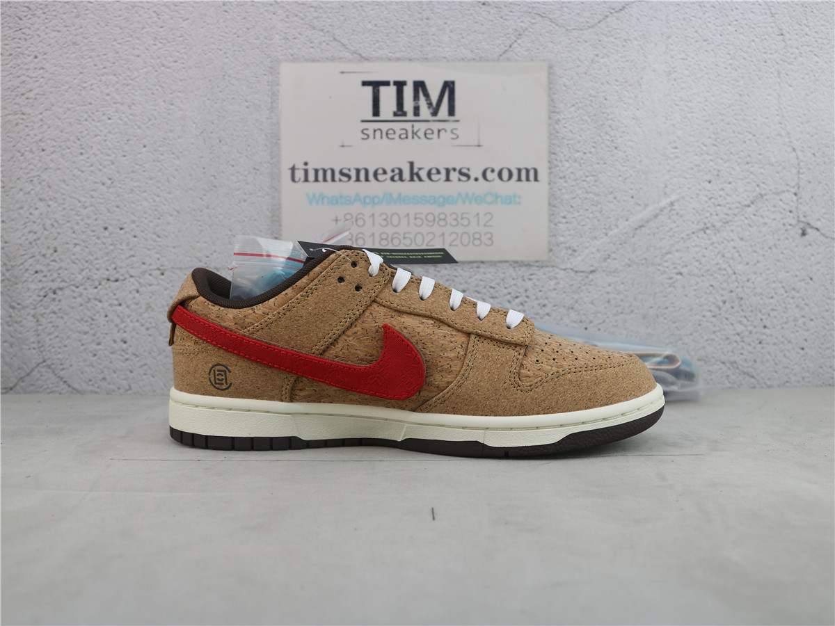 M Batch Nike Dunk Low SP CLOT Cork FN0317-121